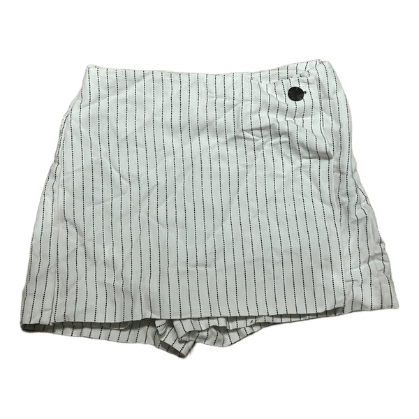 Stribet skort fra H&M