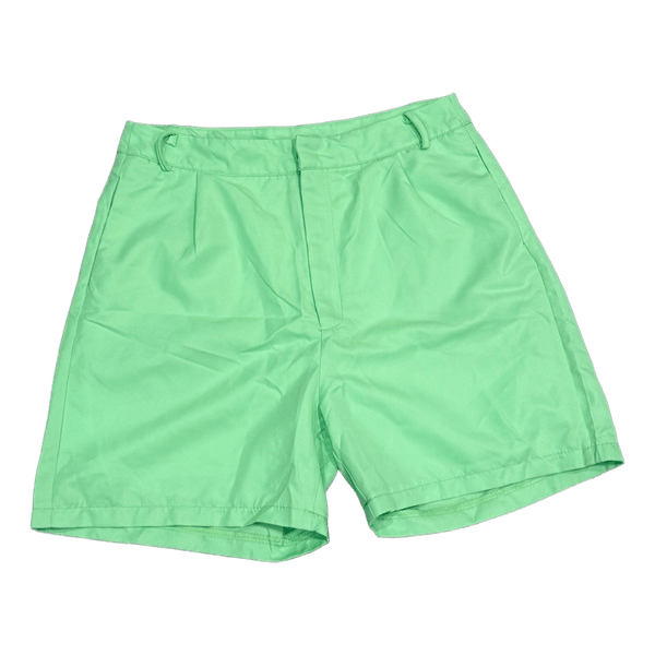 Green shorts