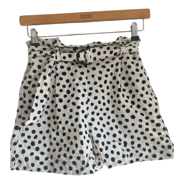Zara shorts med bælte