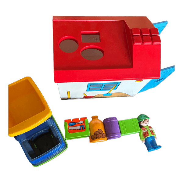 Playmobil 1.2.3 sorteringssæt