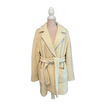 Ganni wool blend coat
