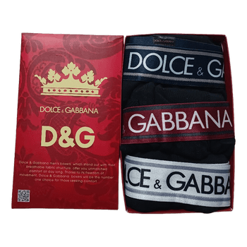 Vyriški apatiniai Dolce & Gabbana, 3vnt, XL