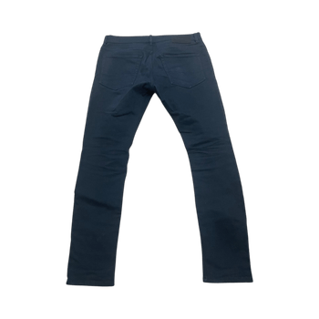 Miesten tummansiniset slim-farkut