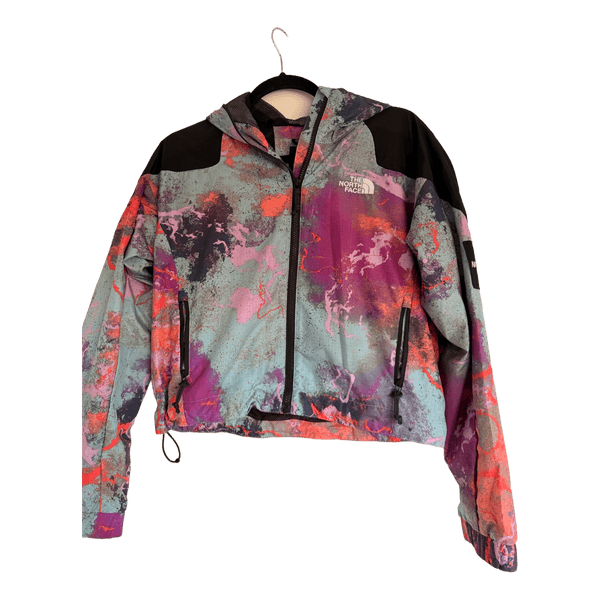 The North Face multi-color jacket
