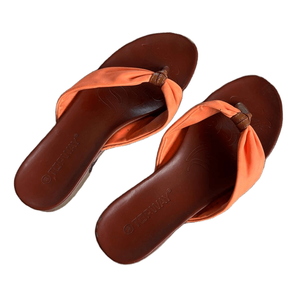 Topway oranssit sandaalit