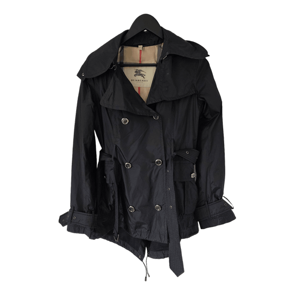 Czarna kurtka Burberry