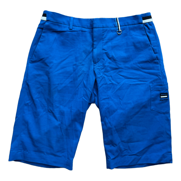 Monton Men’s Blue Chino Shorts Size L Estonian Flag Detail