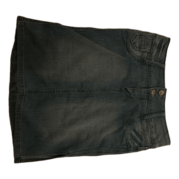 TNW denimnederdel