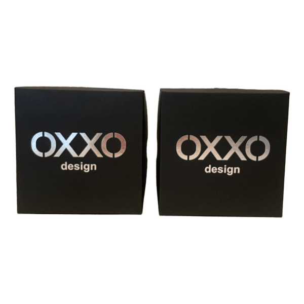 2 Oxxo Design korurasia / laatikko 11x11x3,5 cm