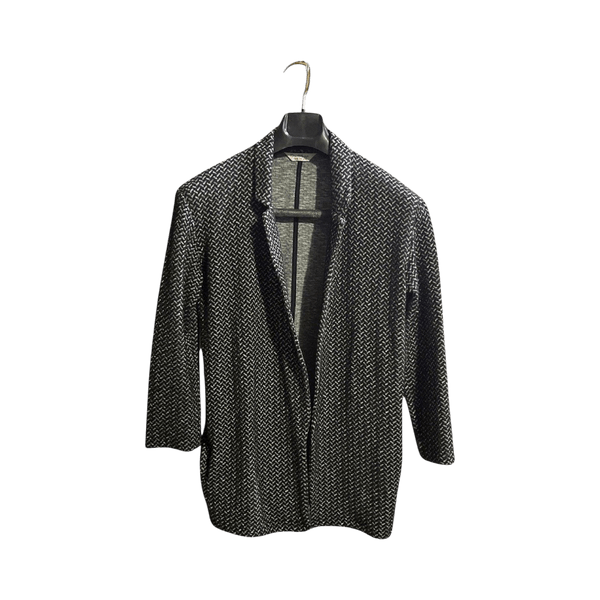Black and White Blazer