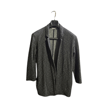 Black and White Blazer