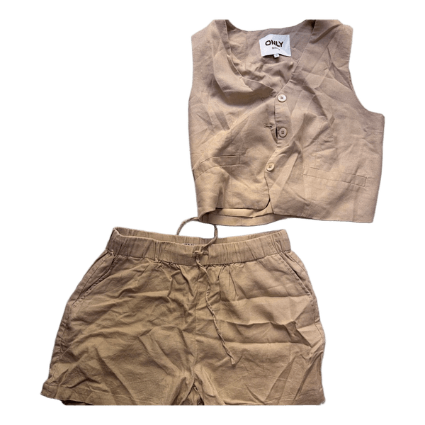 Beige Only sæt