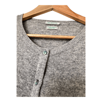 Benetton lambswool cardigan NEW