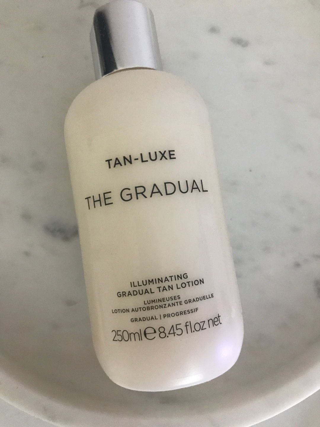Tan-luxe beauty product