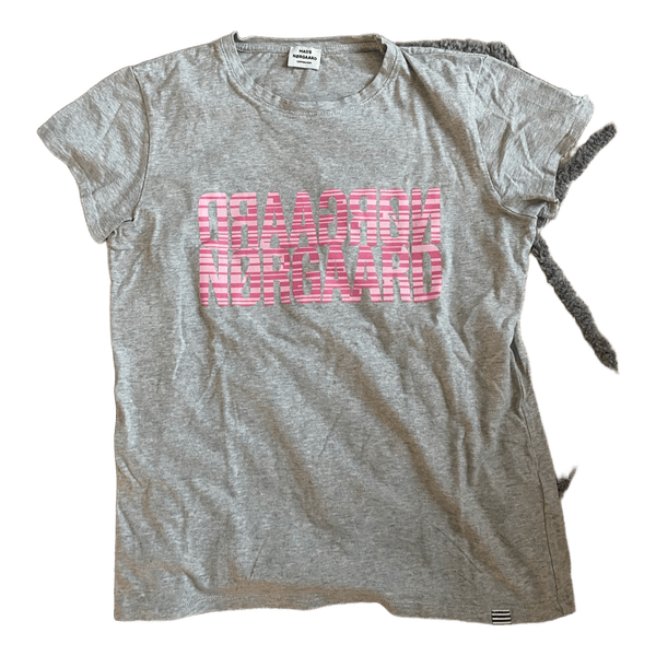 Grå Mads Nørgaard t-shirt