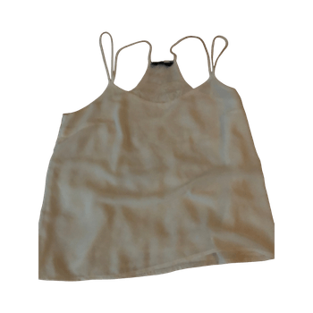 Valkoinen pitsitoppi