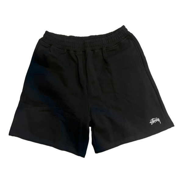 Black casual shorts
