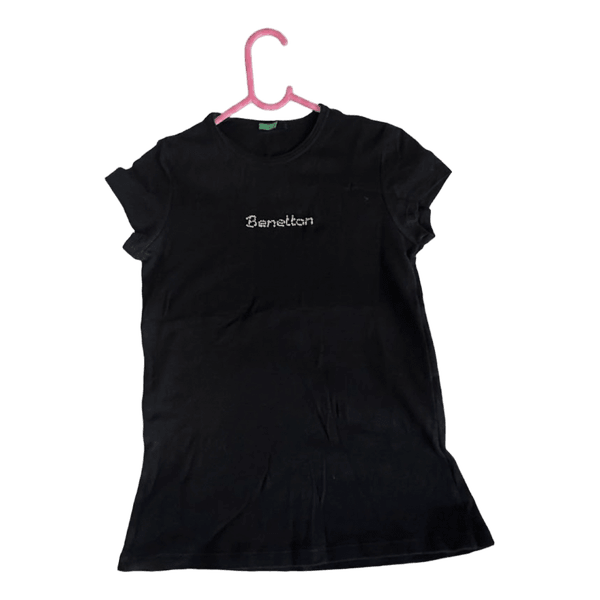 Black Benetton t-shirt