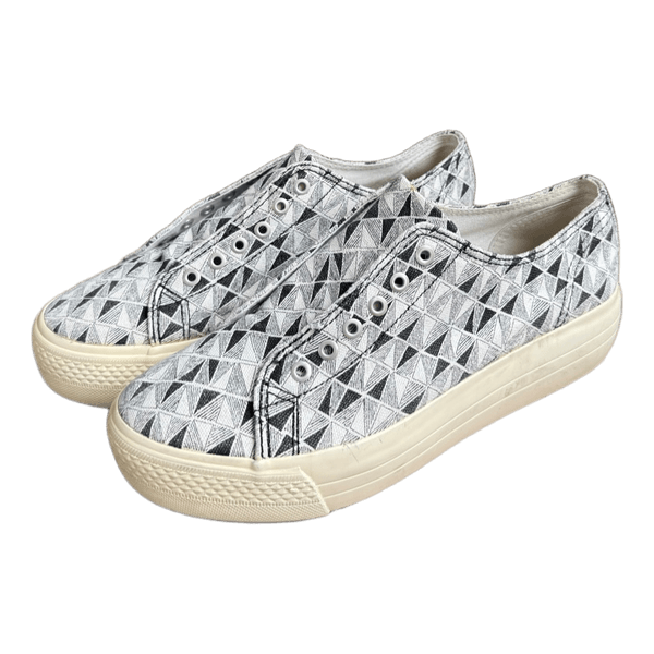 Vagabond patterned sneakers