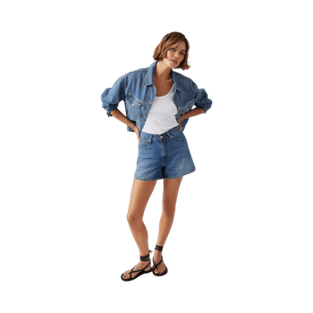 Levi’s High waist mom shorts, 29