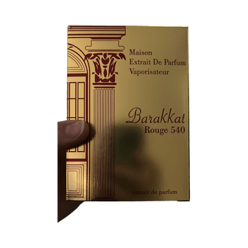 Barakkat perfume