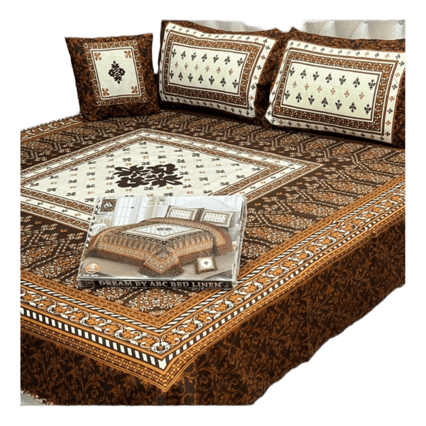 New king size cotton bedsheet