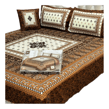 New king size cotton bedsheet