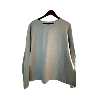 Vaalean turkoosi  Uniqlo neulepaita