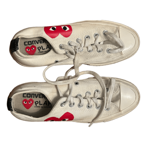 Hvide Converse Play sneakers