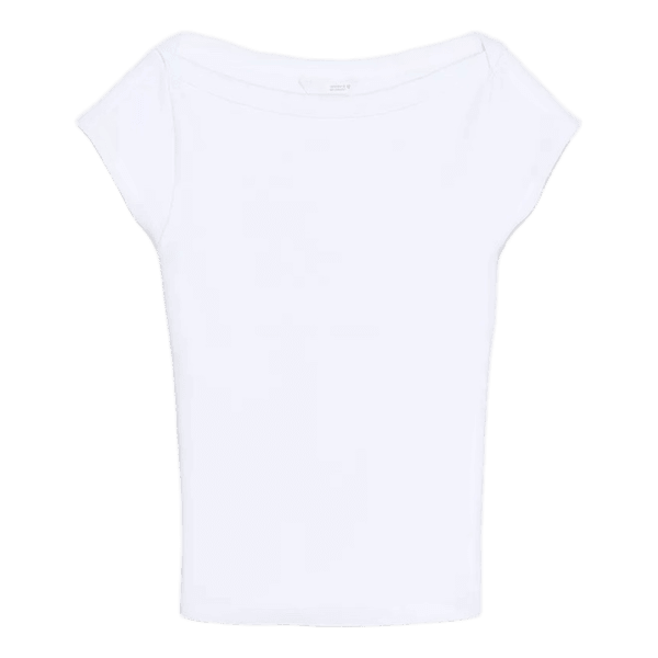 Hvid top
