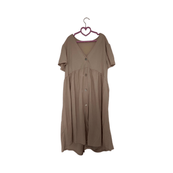 Mango beige mekko