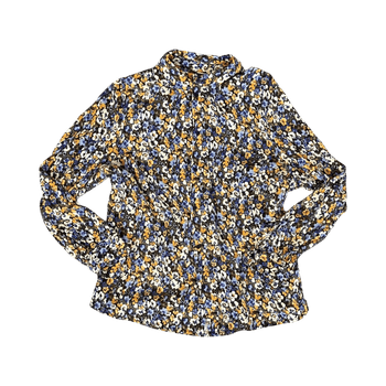 Kukkakuvioinen kauluspaita