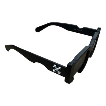 Off-White black sunglasses