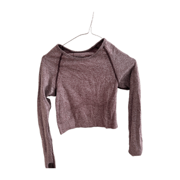 PINK Seamless Long Sleeve Top