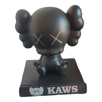 Kaws black collectible figure