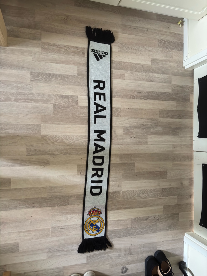Real Madrid fanihuivi