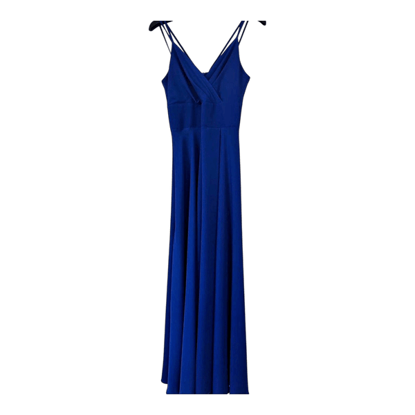 Duet blue maxi dress