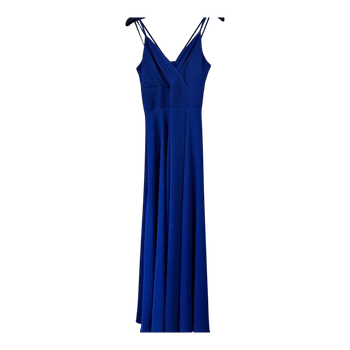 Duet blue maxi dress