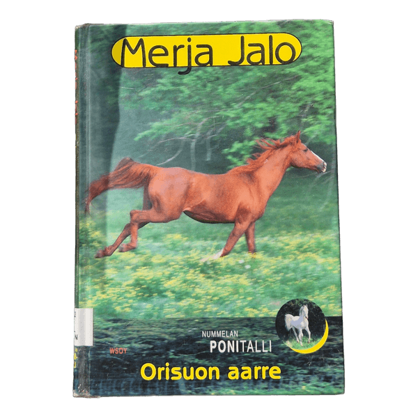Orisuon aarre Nummelan ponitalli