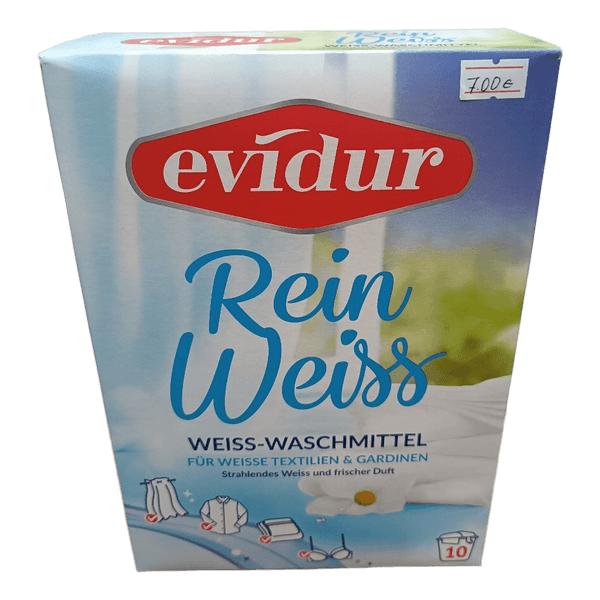 Evidur Rein Weiss skalbimo milteliai