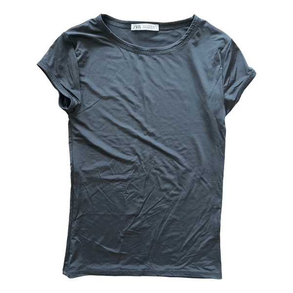 Sort Zara t-shirt