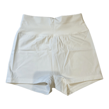White active shorts