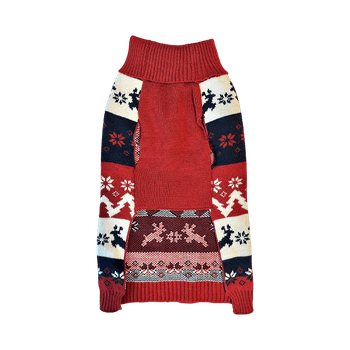 Knit cat/dog sweater