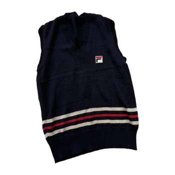 Fila/ vintage cardigan
