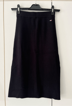 Ribbed Knit Skirt