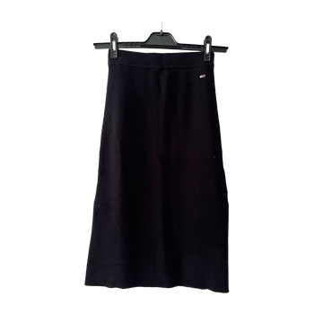 Ribbed Knit Skirt