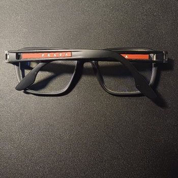 Prada PS 04NV DG01O1 Eyeglasses