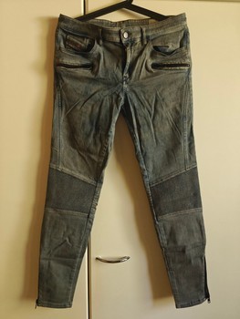 Diesel Skinzee-Bk grey jeans