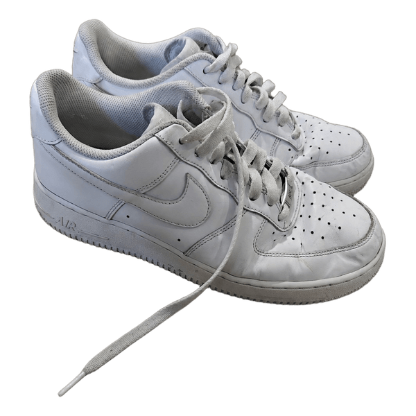 White sneakers