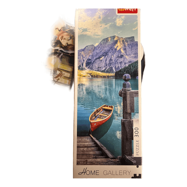 Mountain lake jigsaw puzzle